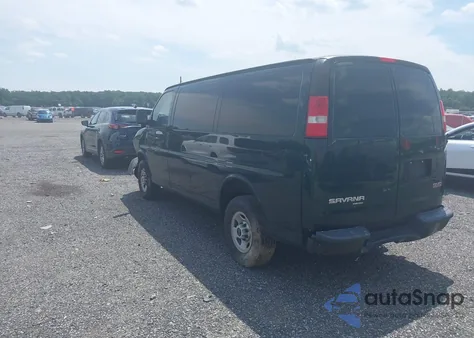 2015 GMC Savana G2500 из США, поврежденный, VIN 1GTW7FCFXF1206647